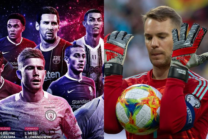 FIFPro XI  Alisson Becker preferred in post to World best goalkeeper Nauer