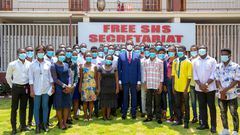 30 students who benefitted from Education Minister’s engineering scholarship express gratitude