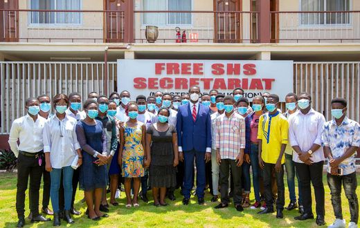 30 students who benefitted from Education Minister’s engineering scholarship express gratitude