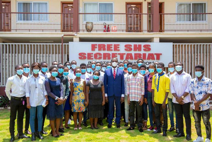 30 students who benefitted from Education Minister’s engineering scholarship express gratitude