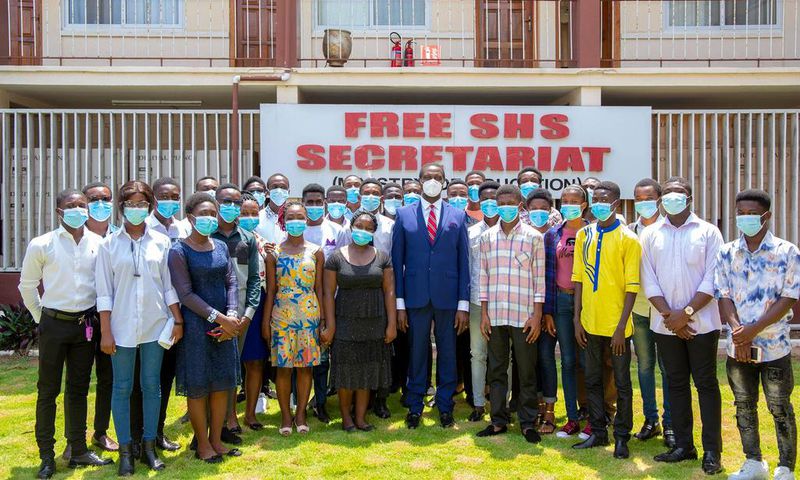 30 students who benefitted from Education Minister’s engineering scholarship express gratitude