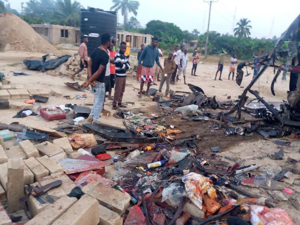 Akyem Asafo accident