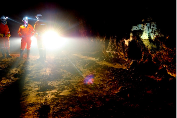 Cerro Vanguardia mine in Argentina (Credit: AngloGold Ashanti)