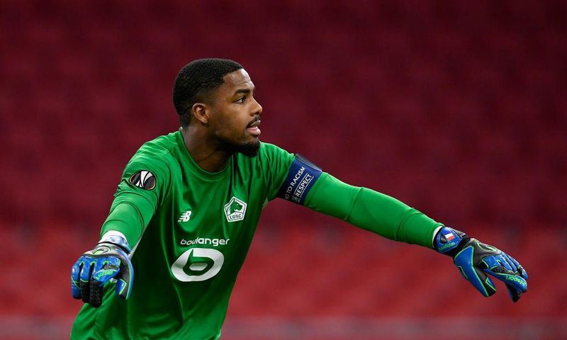 Mike Maignan is joining AC Milan from Lille