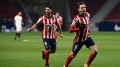 Saul Niguez goal against Sevilla was his first of the La Liga campaign