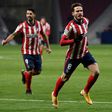 Saul Niguez goal against Sevilla was his first of the La Liga campaign