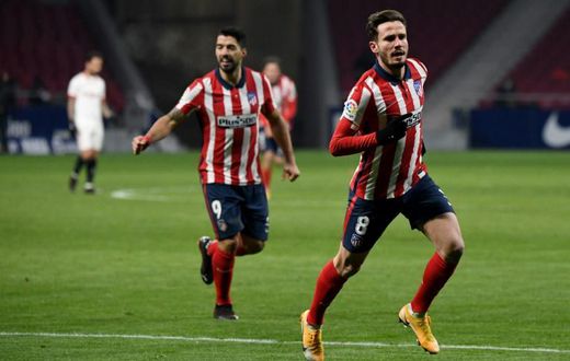 Saul Niguez goal against Sevilla was his first of the La Liga campaign