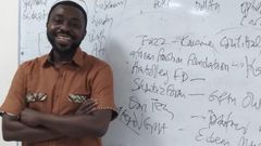 Kafui Dey lands new job as a lecturer