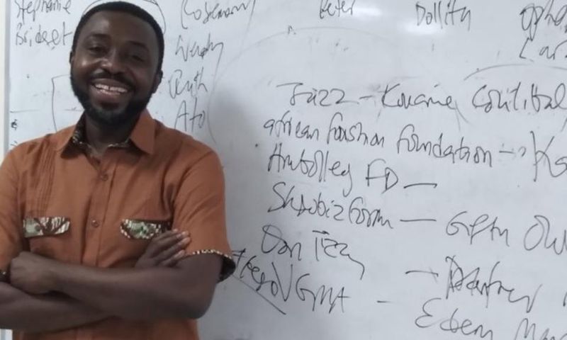 Kafui Dey lands new job as a lecturer