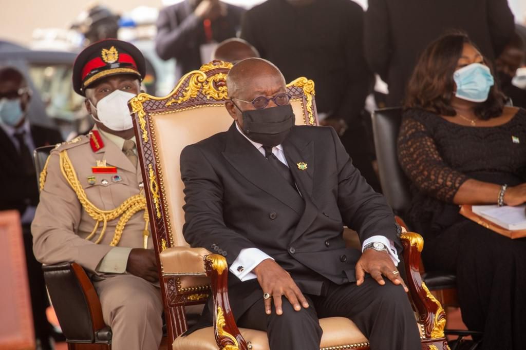 Jerry John Rawlings' funeral