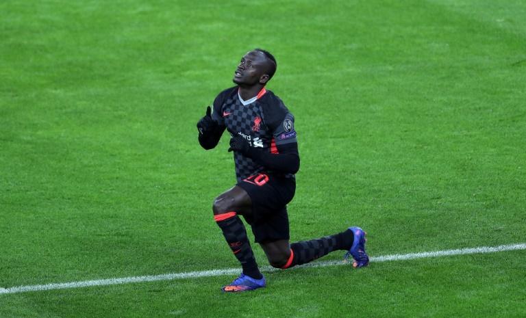 Liverpool beat RB Leipzig 2-0 in the first leg of their Champions League last-16 tie, thanks to goals from Mohamed Salah and Sadio Mane (pictured)