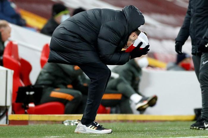 Jurgen Klopp's Liverpool have failed to score in three consecutive Premier League games for the first time since 2005