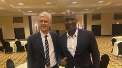 ‘Maximum respect for this humble man’ – Tony Baffoe’s eulogy after meeting Arsene Wenger