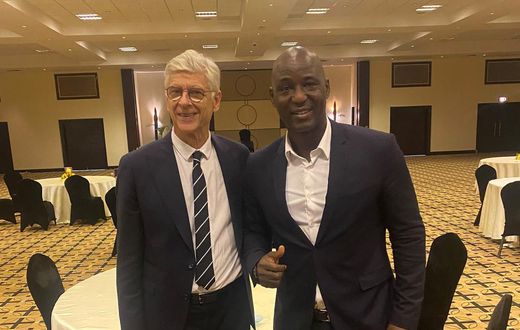 ‘Maximum respect for this humble man’ – Tony Baffoe’s eulogy after meeting Arsene Wenger