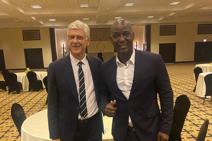 ‘Maximum respect for this humble man’ – Tony Baffoe’s eulogy after meeting Arsene Wenger