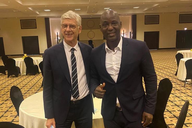 ‘Maximum respect for this humble man’ – Tony Baffoe’s eulogy after meeting Arsene Wenger