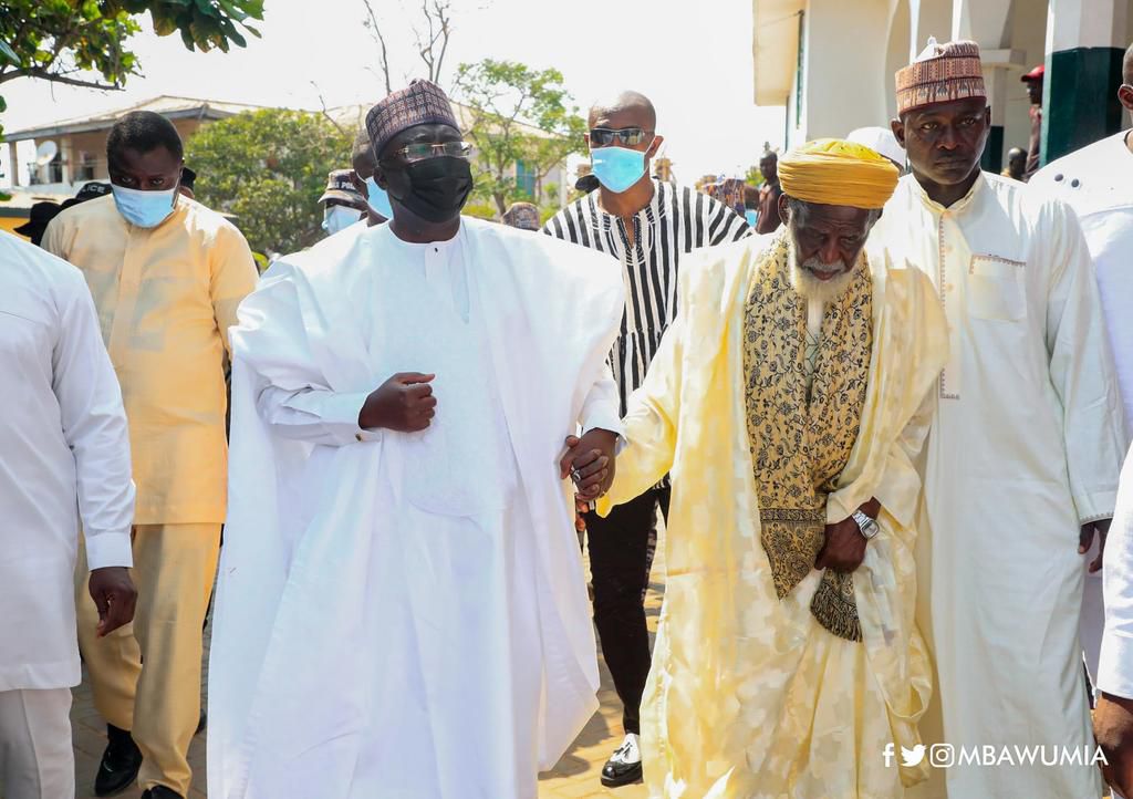 Here are all the beautiful photos from NPP’s Islamic thanksgiving service
