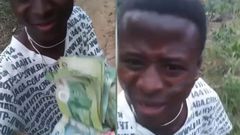 “I’ve reserved $1 billion for the soldiers” – Illegal miner says nobody can stop galamsey