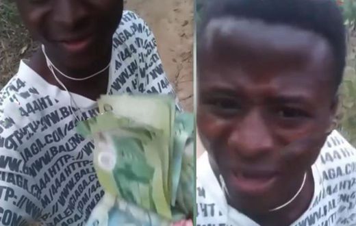 “I’ve reserved $1 billion for the soldiers” – Illegal miner says nobody can stop galamsey