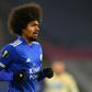 Leicester's Hamza Choudhury drapped himself in a Palestinian flag when picking up his FA Cup winner's medal