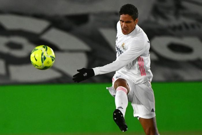 Varane and his centre-back partner Ramos will miss Real's match against Liverpool