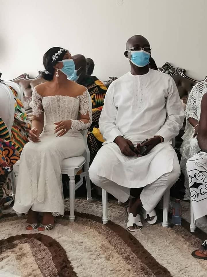 Kennedy Agyapong marries Christi
