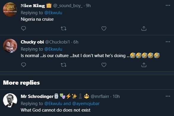 Masquerades kneel as pastor prays for them in public