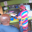 VIDEO: Bawumia buys waakye with QR code to demonstrate its use