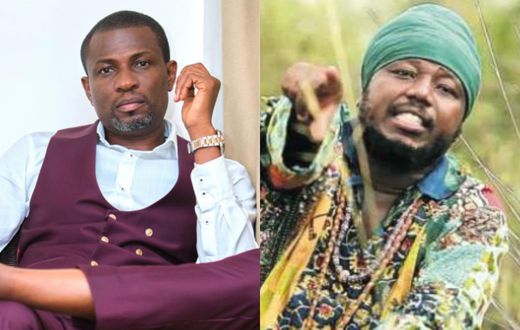 Mark Okraku Mantey and Blakk Rasta