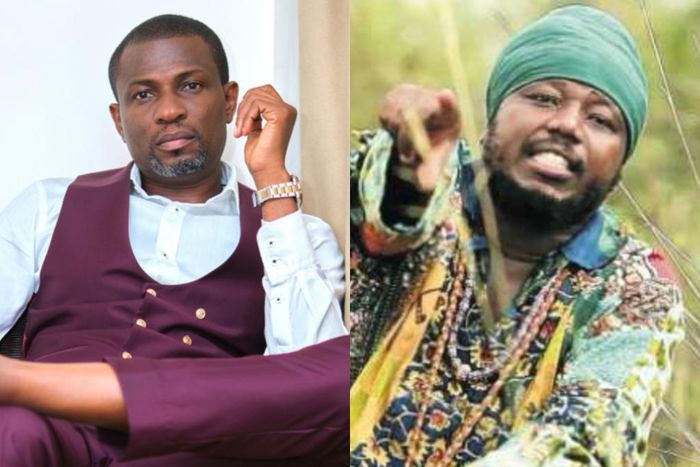 Mark Okraku Mantey and Blakk Rasta