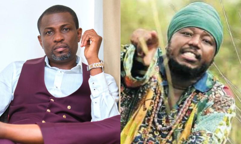 Mark Okraku Mantey and Blakk Rasta