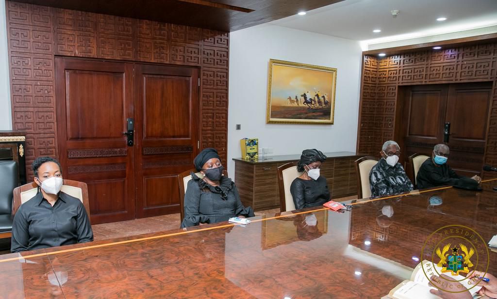 Rawlings’ family thanks Akufo-Addo for giving him befitting burial