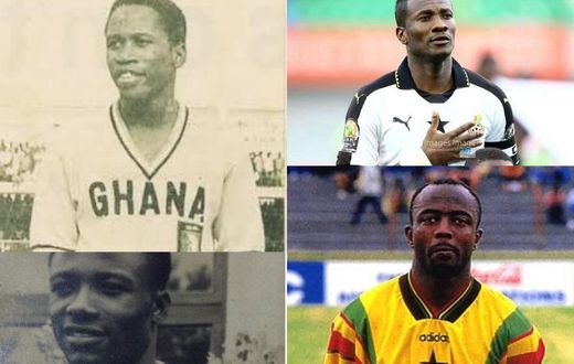 Is Reverend Osei Kofi, the greatest Ghanaian footballer of all-time  (1)