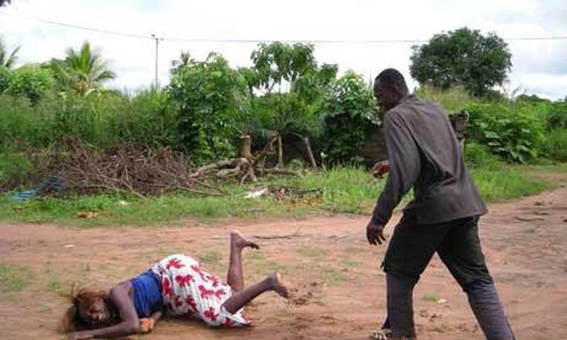 Man beats wife to death over accusations of infidelity