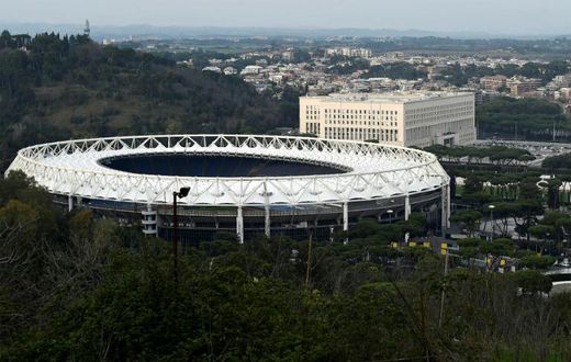 Rome's Stadio Olimpico will host the opening match of Euro 2020