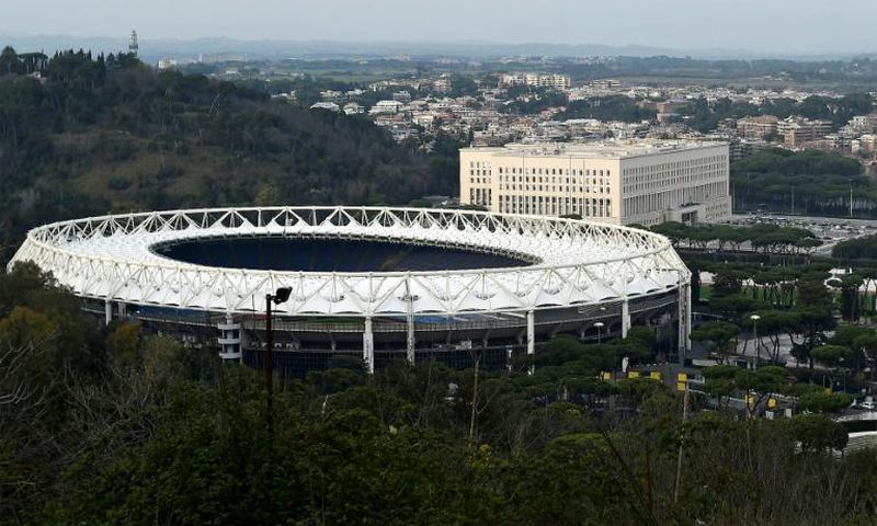 Rome's Stadio Olimpico will host the opening match of Euro 2020