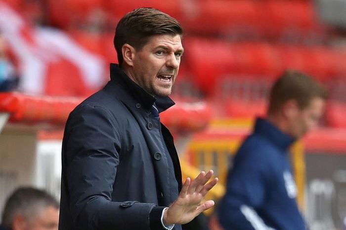 Steven Gerrard's Rangers side are on course to prevent Celtic from winning a 10th consecutive Scottish Premiership title