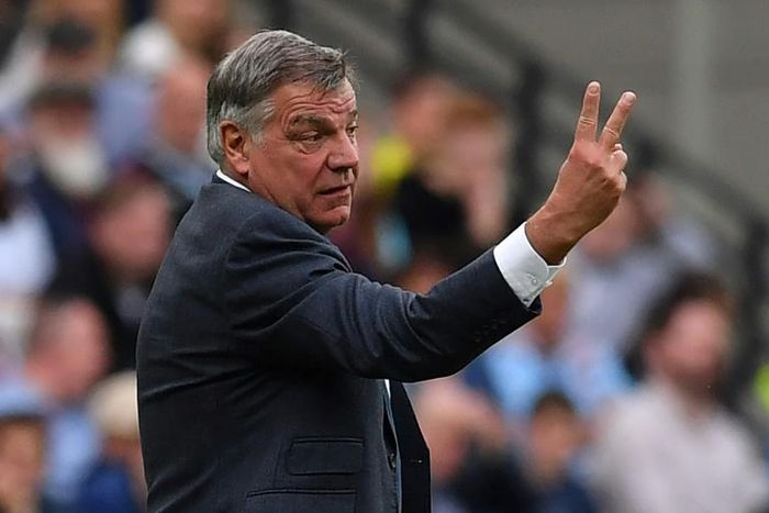 Sam Allardyce is the new man in charge at West Brom