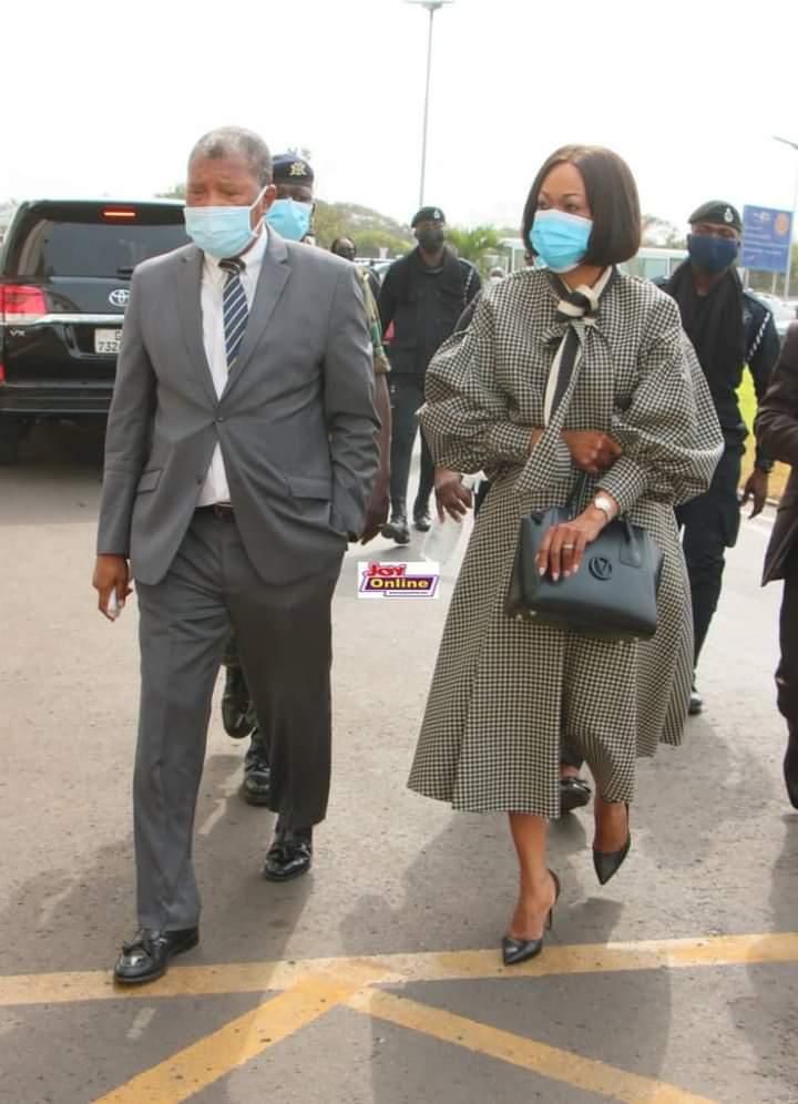 Jean Mensa's elegance in court is what your favourite slay queen aspires to be