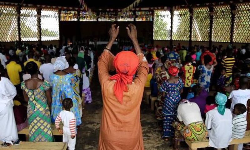 Man who can’t cope with the church’s loud prayers buys the building & evicts God’s people