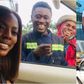 7 adorable photos of street hawker Nana Aba Anamoah turned presenter pop up