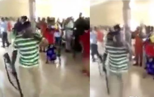 Pastor holds hunter’s in church while members bring cutlasses to ‘kill’ the devil
