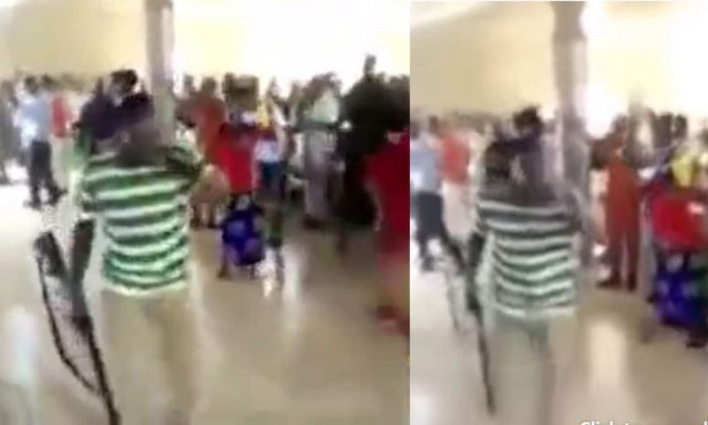 Pastor holds hunter’s in church while members bring cutlasses to ‘kill’ the devil