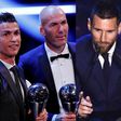 Past winners of the Best FIFA award