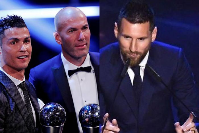Past winners of the Best FIFA award