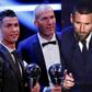 Past winners of the Best FIFA award