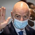 FIFA president Gianni Infantino will address the UEFA congress on Tuesday