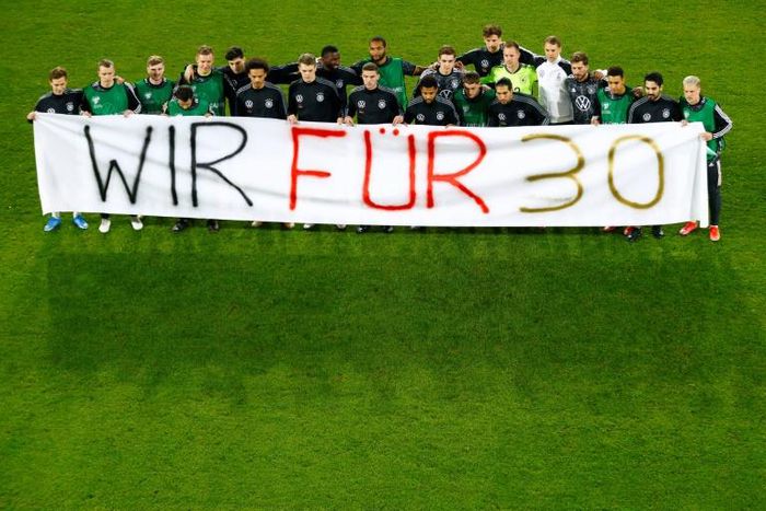 Germany players protest human rights issues in Qatar