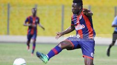 ‘Injuries have been a problem but I want to play more matches’ – Asamoah Gyan