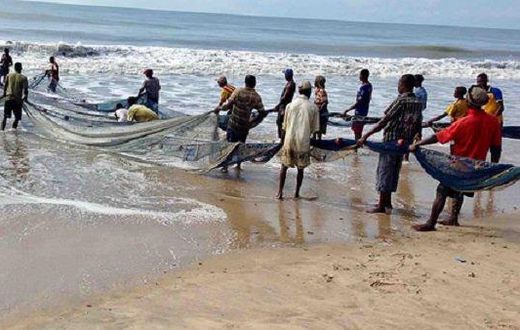 Fishing in Ghana